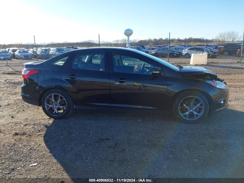 2014 FORD FOCUS SE - 1FADP3F22EL397052