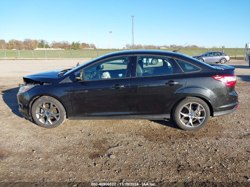 2014 Ford Focus Se VIN: 1FADP3F22EL397052 Lot: 40906532