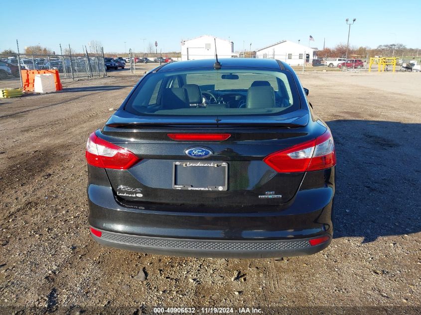 2014 Ford Focus Se VIN: 1FADP3F22EL397052 Lot: 40906532