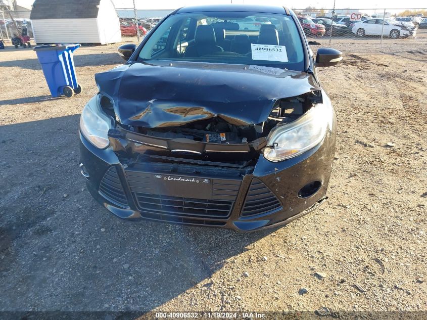 2014 Ford Focus Se VIN: 1FADP3F22EL397052 Lot: 40906532