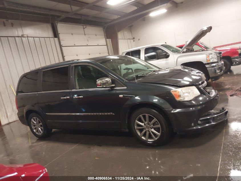 2014 Chrysler Town & Country Touring-L 30Th Anniversary VIN: 2C4RC1CG8ER407798 Lot: 40906534