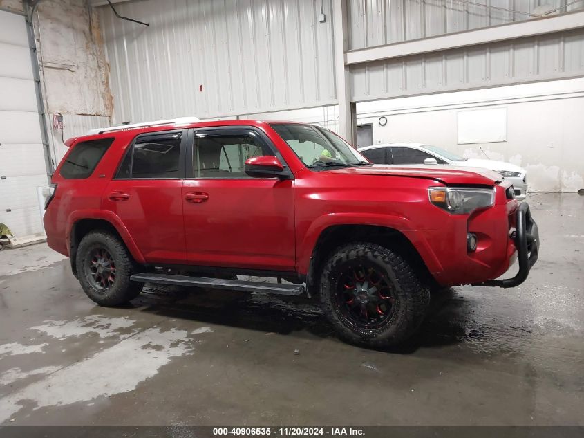 2016 Toyota 4Runner Sr5 VIN: JTEBU5JR2G5333316 Lot: 40906535