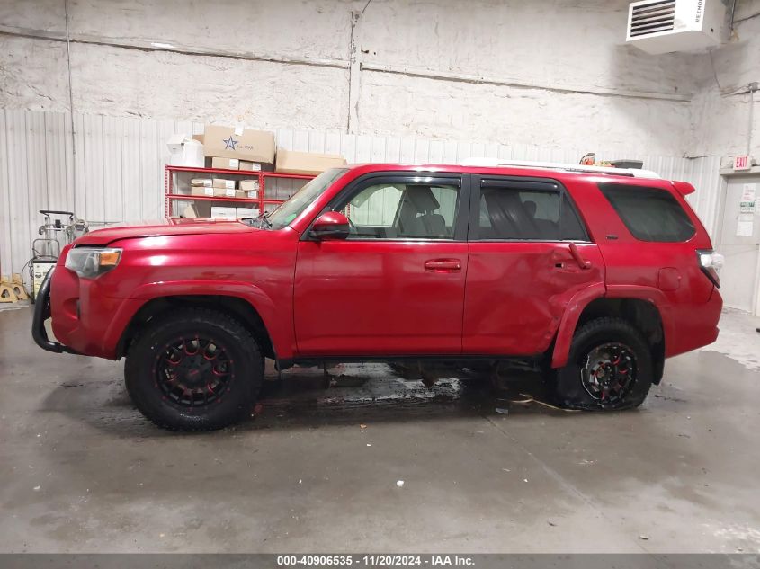 2016 Toyota 4Runner Sr5 VIN: JTEBU5JR2G5333316 Lot: 40906535