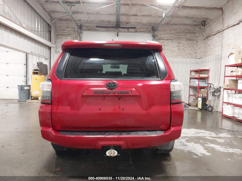 2016 Toyota 4Runner Sr5 VIN: JTEBU5JR2G5333316 Lot: 40906535