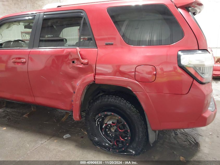 2016 Toyota 4Runner Sr5 VIN: JTEBU5JR2G5333316 Lot: 40906535