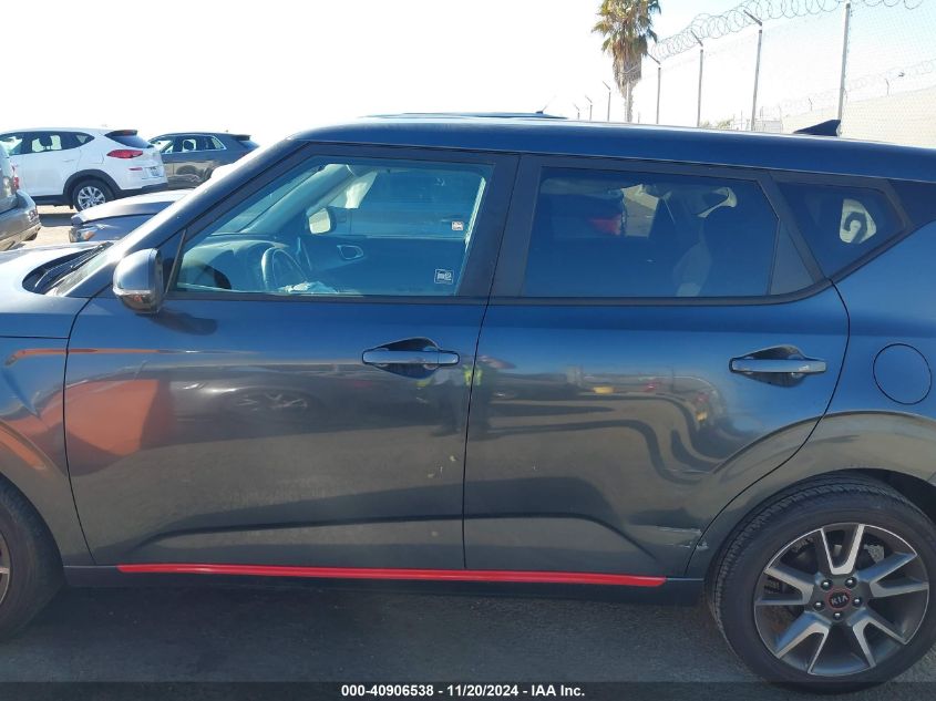 2020 Kia Soul Gt-Line VIN: KNDJ63AU0L7092101 Lot: 40906538