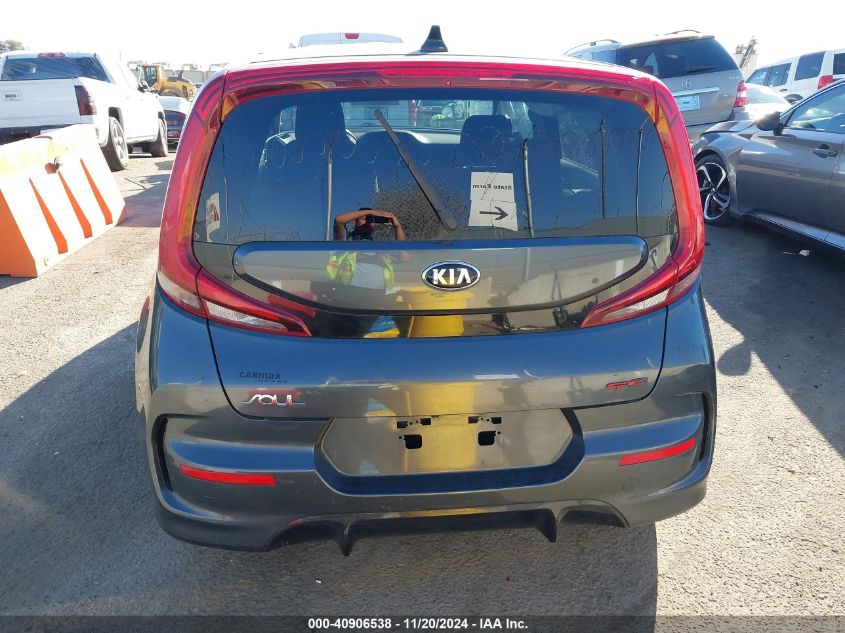 2020 Kia Soul Gt-Line VIN: KNDJ63AU0L7092101 Lot: 40906538