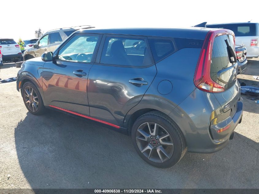 2020 Kia Soul Gt-Line VIN: KNDJ63AU0L7092101 Lot: 40906538