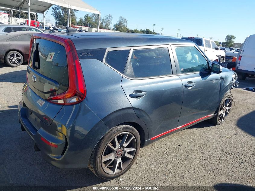 2020 Kia Soul Gt-Line VIN: KNDJ63AU0L7092101 Lot: 40906538