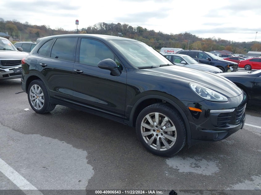 2016 Porsche Cayenne