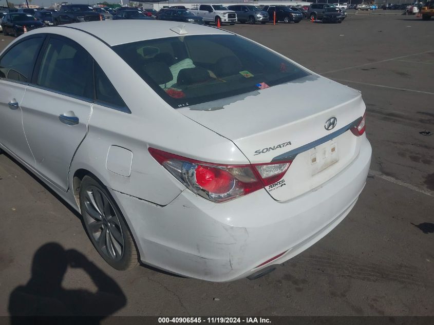 2013 Hyundai Sonata Se VIN: 5NPEC4AC9DH729538 Lot: 40906545