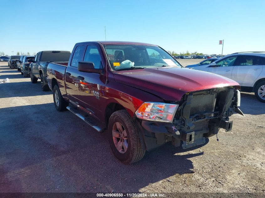 2020 Ram 1500 Classic Tradesman Quad Cab 4X2 6'4 Box VIN: 1C6RR6FG5LS138380 Lot: 40906550