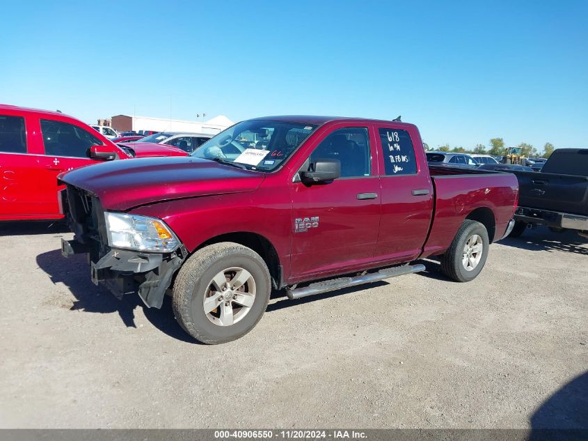 2020 Ram 1500 Classic Tradesman Quad Cab 4X2 6'4 Box VIN: 1C6RR6FG5LS138380 Lot: 40906550