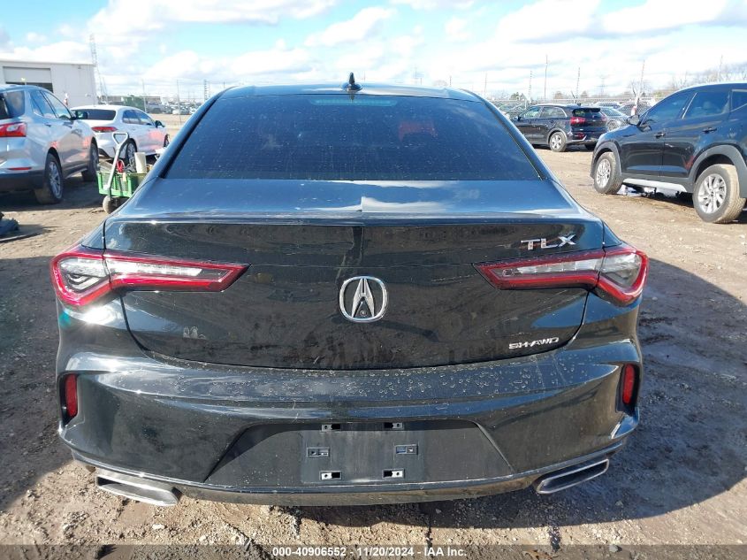 2021 Acura Tlx Standard VIN: 19UUB6F33MA003718 Lot: 40906552