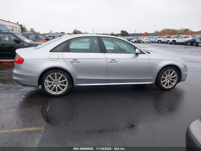 2015 Audi A4 2.0T Premium VIN: WAUBFAFL4FN015690 Lot: 40906556