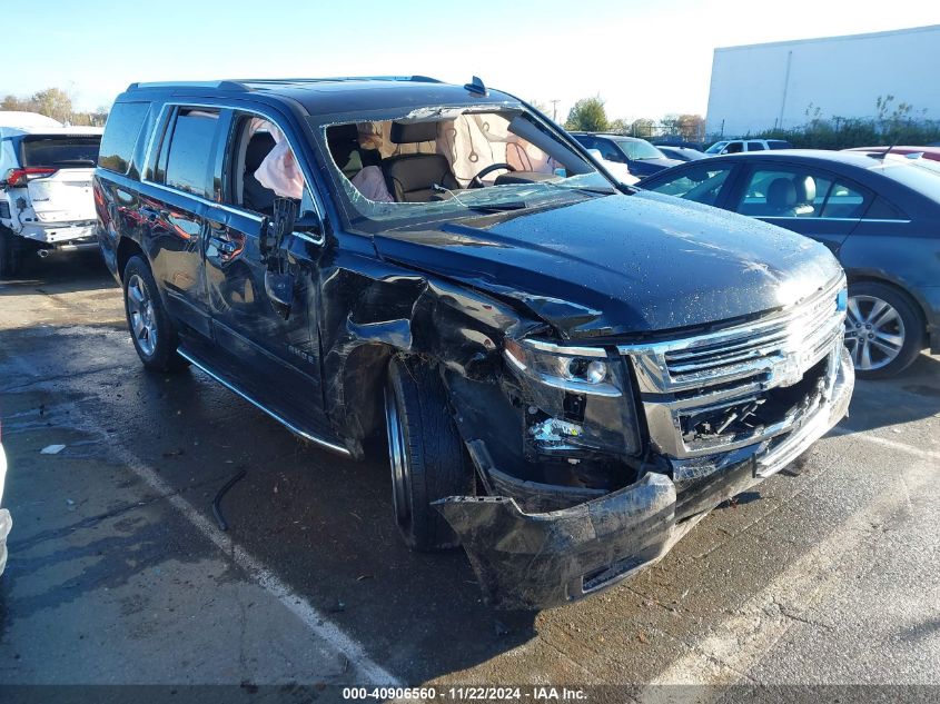 2017 Chevrolet Tahoe, Premier