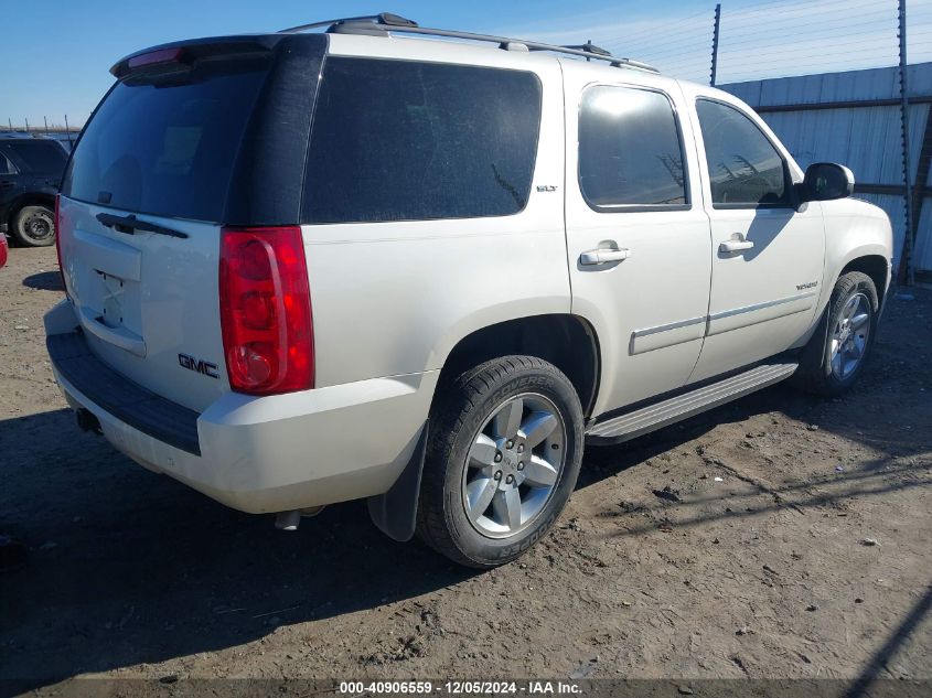 VIN 1GKS1CE08ER167018 2014 GMC Yukon, Slt no.4