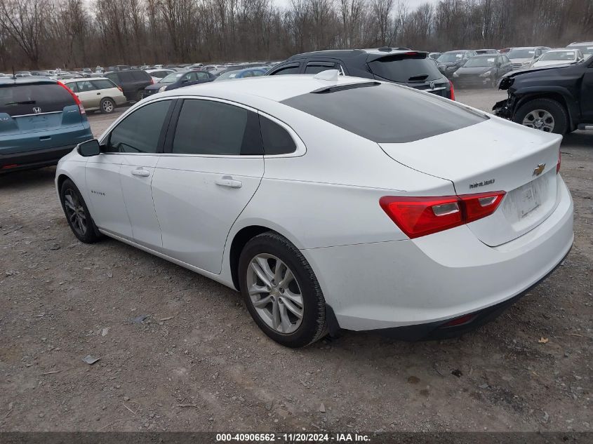 VIN 1G1ZE5STXHF161406 2017 Chevrolet Malibu, 1LT no.3