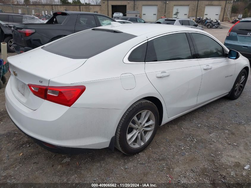 VIN 1G1ZE5STXHF161406 2017 Chevrolet Malibu, 1LT no.4