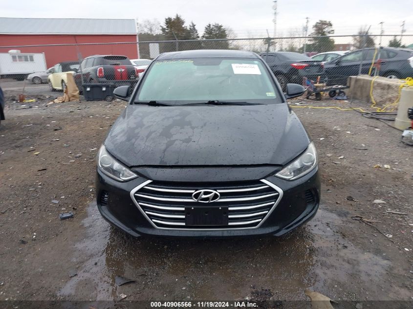 2017 Hyundai Elantra Se VIN: 5NPD74LF8HH100866 Lot: 40906566