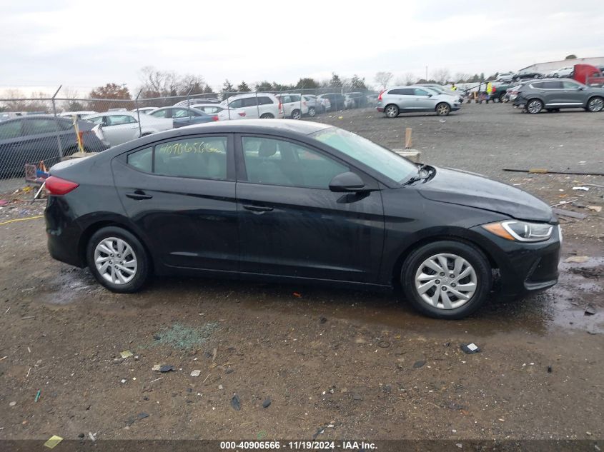 2017 Hyundai Elantra Se VIN: 5NPD74LF8HH100866 Lot: 40906566