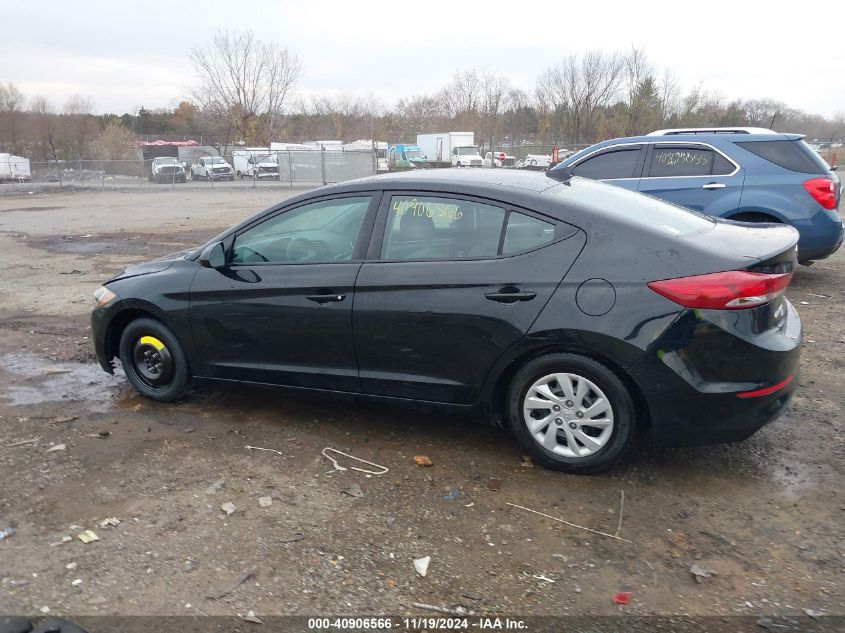 2017 Hyundai Elantra Se VIN: 5NPD74LF8HH100866 Lot: 40906566