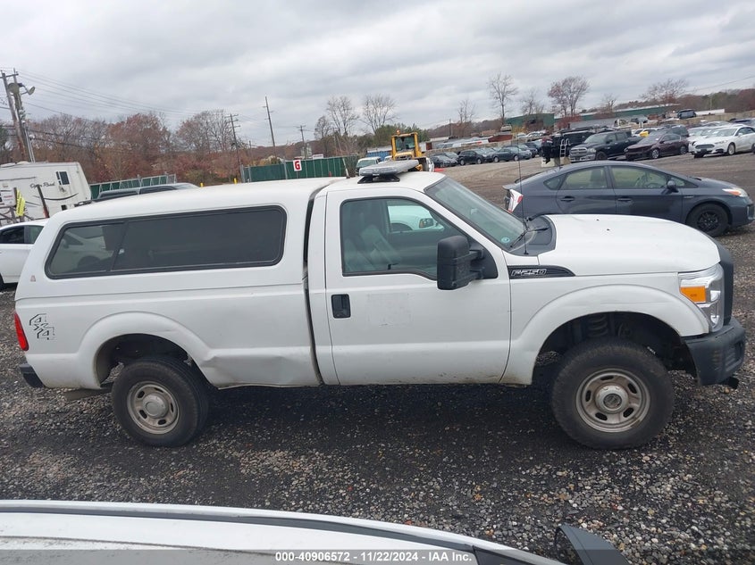 2013 FORD F-250 XL - 1FTBF2B63DEB14037