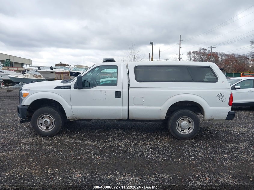 2013 FORD F-250 XL - 1FTBF2B63DEB14037