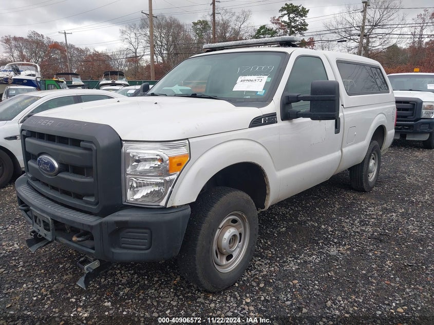 2013 FORD F-250 XL - 1FTBF2B63DEB14037