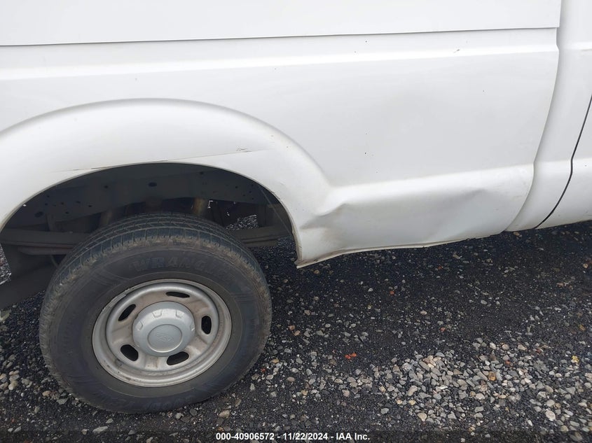 2013 FORD F-250 XL - 1FTBF2B63DEB14037