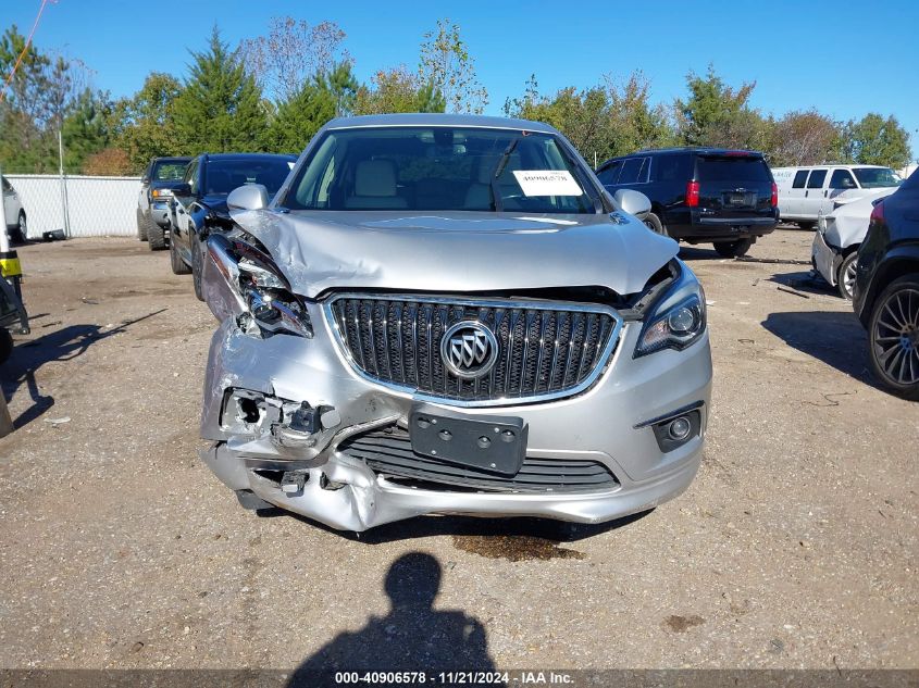 2018 Buick Envision Preferred VIN: LRBFXBSA1JD051393 Lot: 40906578