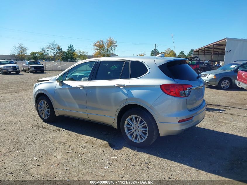 2018 Buick Envision Preferred VIN: LRBFXBSA1JD051393 Lot: 40906578