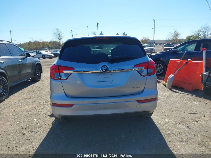 2018 Buick Envision Preferred VIN: LRBFXBSA1JD051393 Lot: 40906578