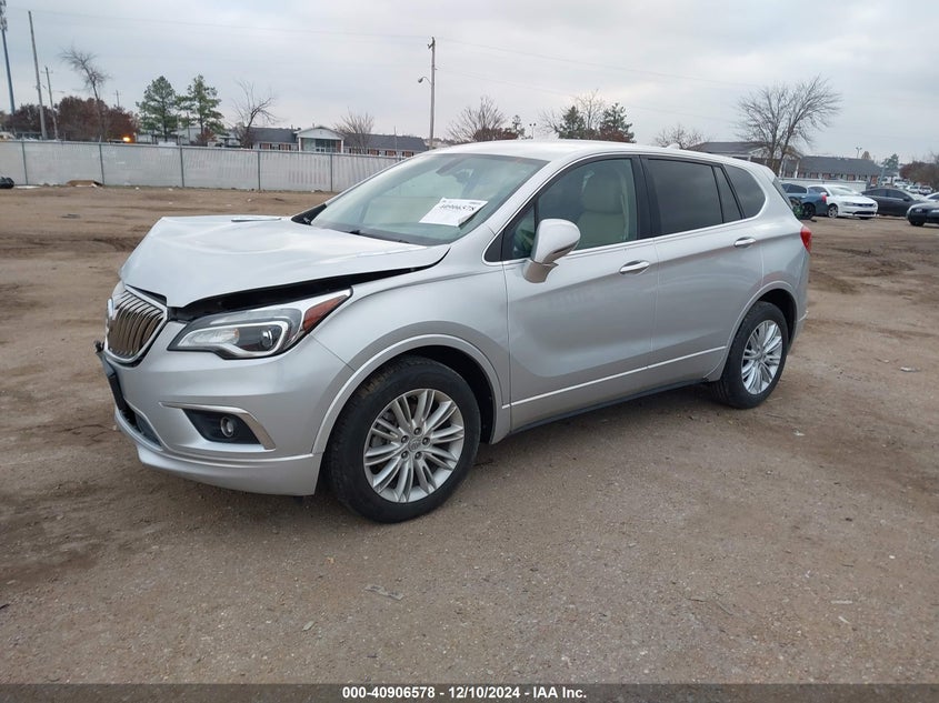 Vin: lrbfxbsa1jd051393, lot: 41396270, buick envision preferred 20182