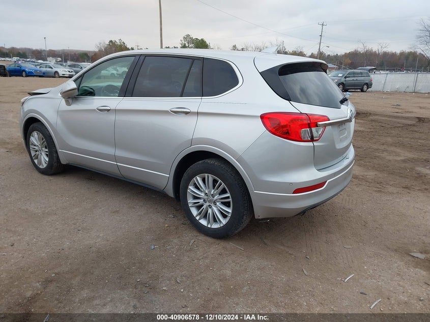Vin: lrbfxbsa1jd051393, lot: 41396270, buick envision preferred 20183