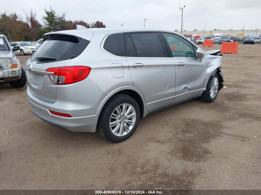 Vin: lrbfxbsa1jd051393, lot: 41396270, buick envision preferred 20184