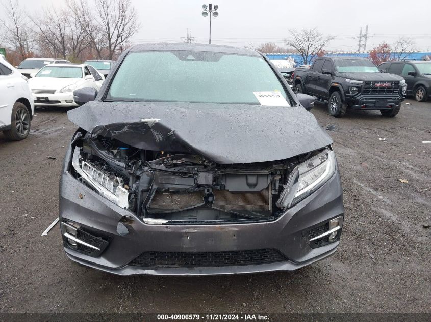 2019 Honda Odyssey Elite VIN: 5FNRL6H91KB048535 Lot: 40906579