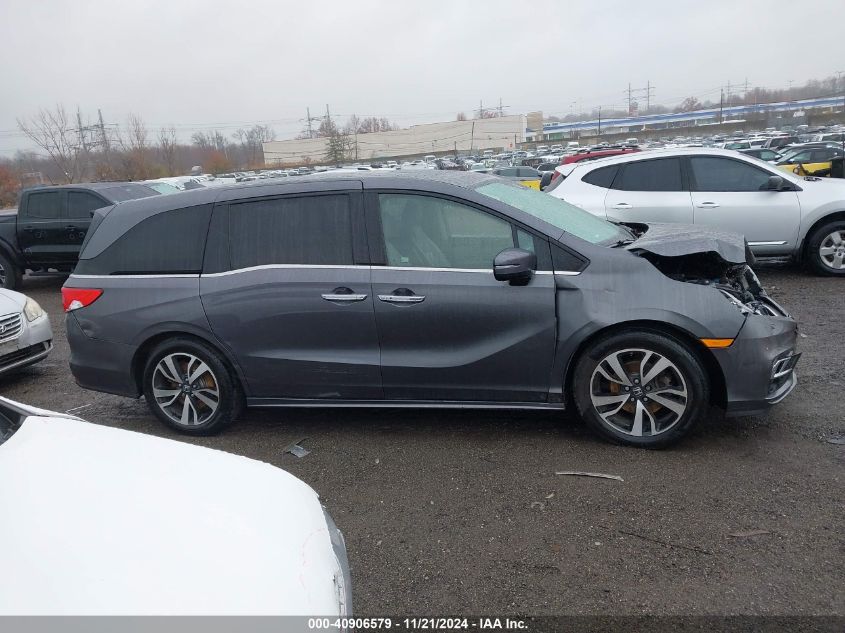 2019 Honda Odyssey Elite VIN: 5FNRL6H91KB048535 Lot: 40906579