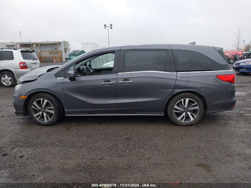 2019 Honda Odyssey Elite VIN: 5FNRL6H91KB048535 Lot: 40906579