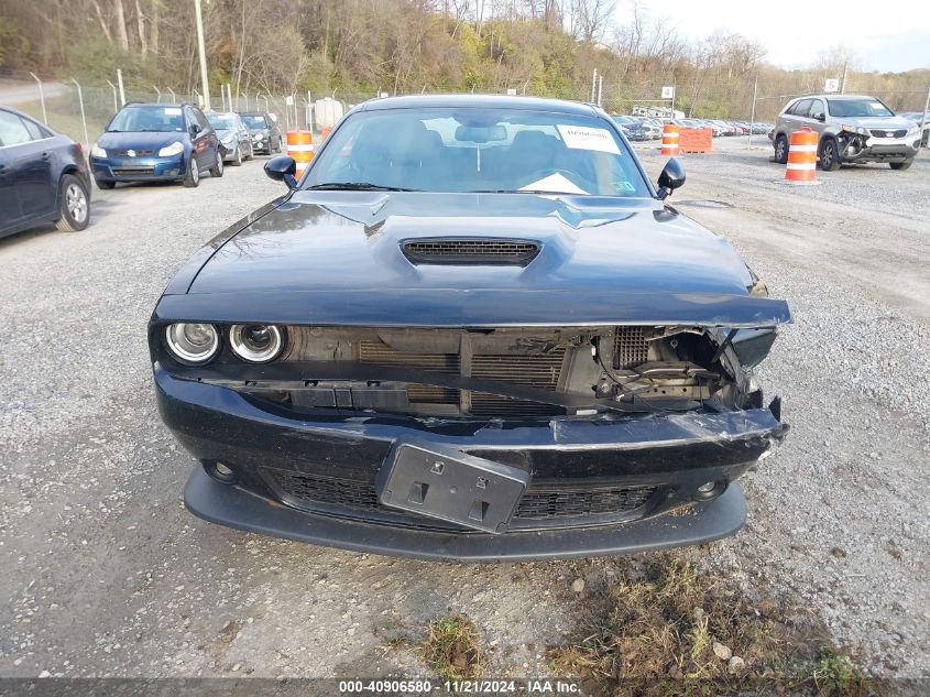 2022 Dodge Challenger Gt Awd VIN: 2C3CDZKG5NH175657 Lot: 40906580