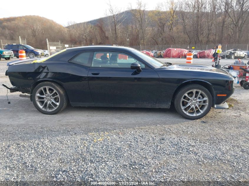 2022 Dodge Challenger Gt Awd VIN: 2C3CDZKG5NH175657 Lot: 40906580