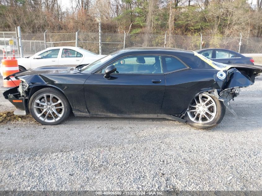 2022 Dodge Challenger Gt Awd VIN: 2C3CDZKG5NH175657 Lot: 40906580