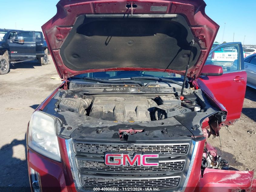 2012 GMC Terrain Slt-1 VIN: 2GKFLUE53C6249907 Lot: 40906582