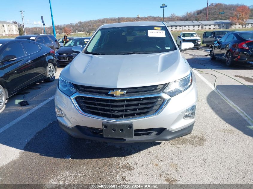 2020 Chevrolet Equinox Awd Lt 1.5L Turbo VIN: 2GNAXUEV0L6241992 Lot: 40906583