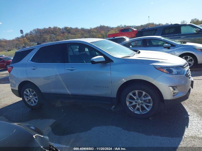 2020 Chevrolet Equinox Awd Lt 1.5L Turbo VIN: 2GNAXUEV0L6241992 Lot: 40906583