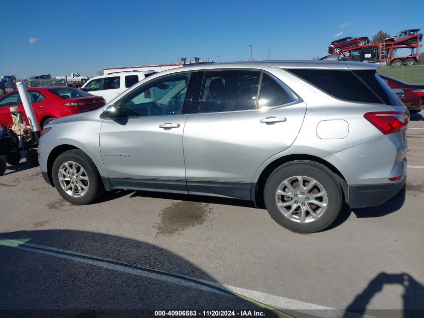 2020 Chevrolet Equinox Awd Lt 1.5L Turbo VIN: 2GNAXUEV0L6241992 Lot: 40906583