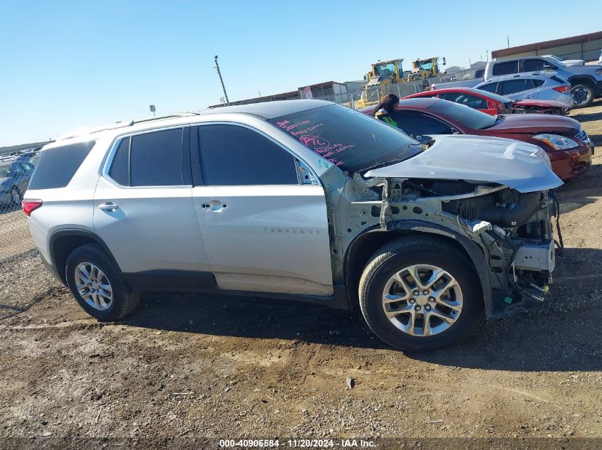 2018 Chevrolet Traverse 1Lt VIN: 1GNERGKW0JJ233580 Lot: 40906584