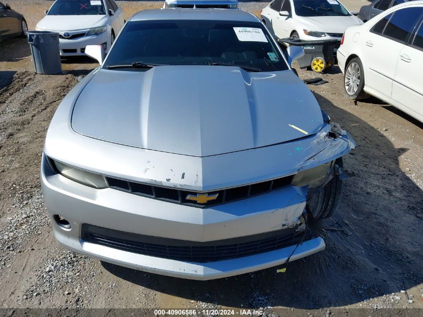 2014 Chevrolet Camaro 2Lt VIN: 2G1FC1E33E9274213 Lot: 40906586