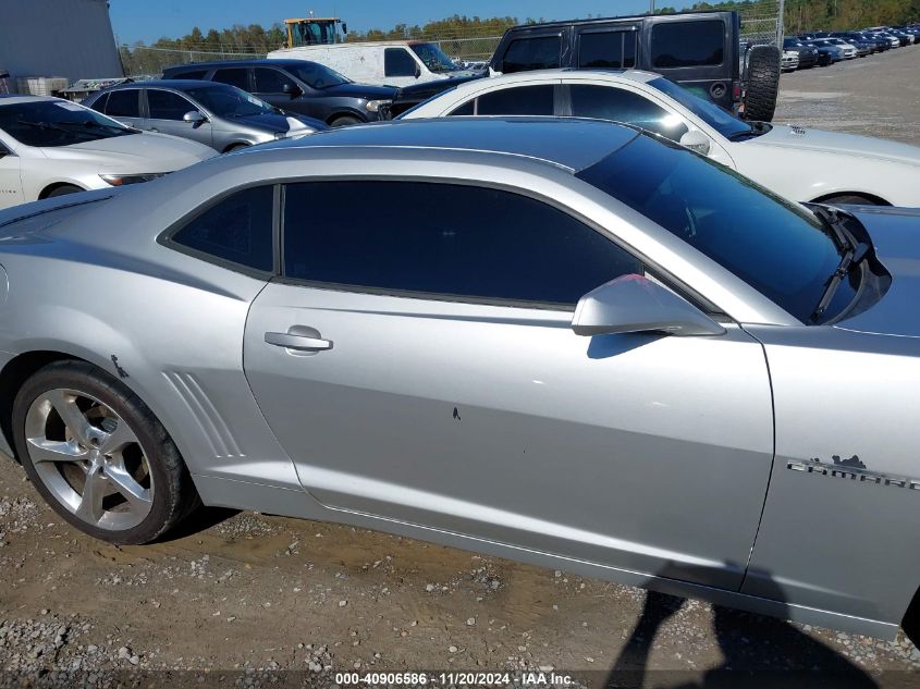 2014 Chevrolet Camaro 2Lt VIN: 2G1FC1E33E9274213 Lot: 40906586