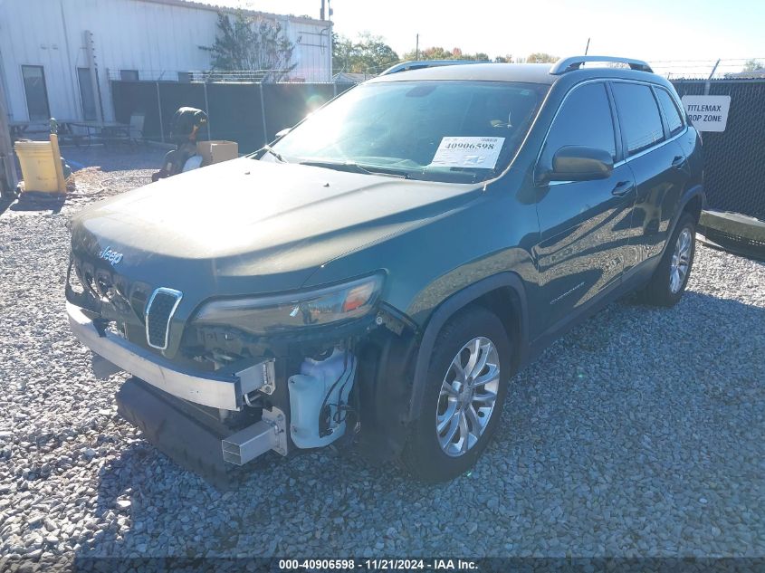 2019 Jeep Cherokee Latitude VIN: 1C4PJLCB2KD241466 Lot: 40906598